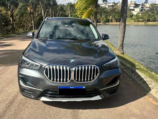 BMW-X1-2.0 16V TURBO ACTIVEFLEX SDRIVE20I X-LINE PLUS 4P AUTOMÁTICO BMW-X1-2022