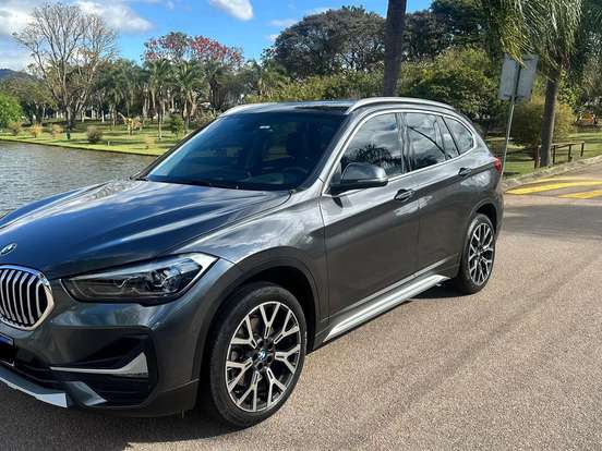 BMW-X1-2.0 16V TURBO ACTIVEFLEX SDRIVE20I X-LINE PLUS 4P AUTOMÁTICO BMW-X1-2022
