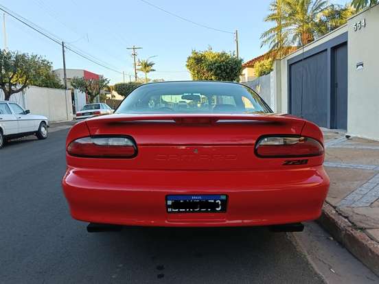 CHEVROLET-CAMARO-5.7 Z-28 V8 COUPÉ GASOLINA 2P AUTOMÁTICO CHEVROLET-CAMARO-1993