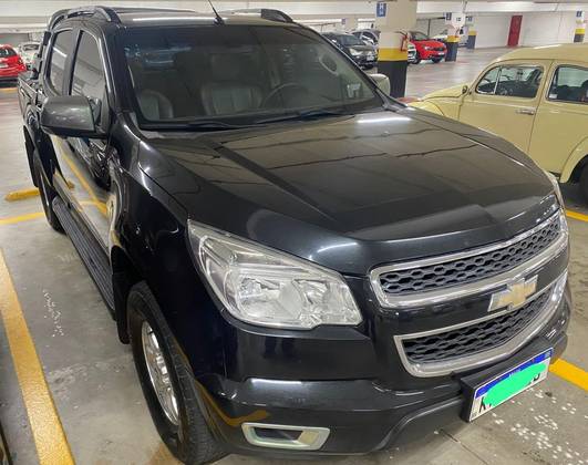 CHEVROLET S10 2.8 LT 4X2 CD 16V TURBO DIESEL 4P AUTOMÁTICO