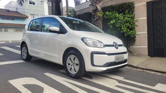 VOLKSWAGEN-UP-1.0 MPI TOTAL FLEX 4P MANUAL VOLKSWAGEN-UP-2019