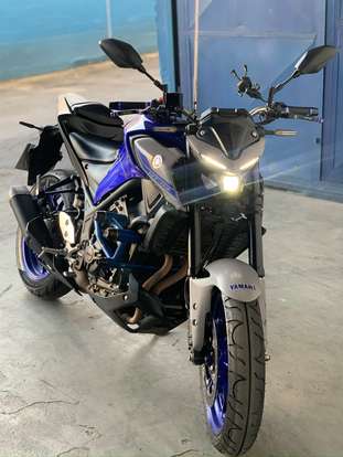 YAMAHA-MT-03 ABS-2021