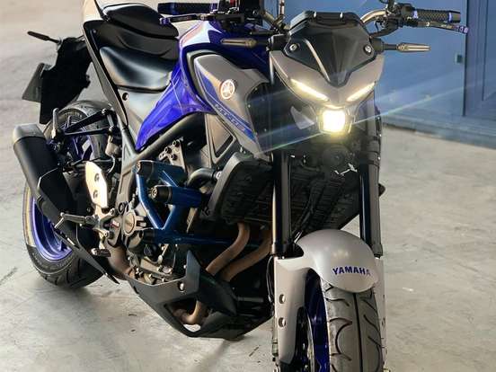 YAMAHA-MT-03 ABS YAMAHA-MT-03 ABS-2021