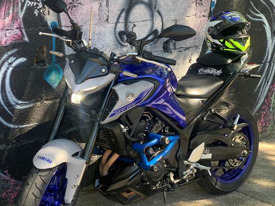 YAMAHA-MT-03 ABS YAMAHA-MT-03 ABS-2021