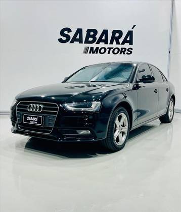 AUDI A4 1.8 TFSI ATTRACTION GASOLINA 4P MULTITRONIC