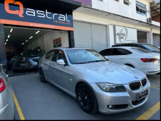BMW-325i-2.5 SEDAN 24V GASOLINA 4P AUTOMÁTICO BMW-325i-2011