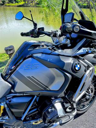 BMW R 1250 GS ADVENTURE TRIPLE BLACK 