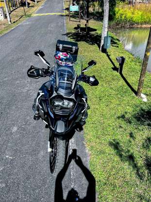 BMW-R 1250 GS ADVENTURE TRIPLE BLACK-2021