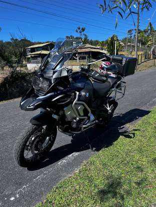 BMW-R 1250 GS ADVENTURE TRIPLE BLACK-2021