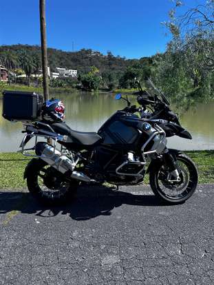 BMW-R 1250 GS ADVENTURE TRIPLE BLACK-2021