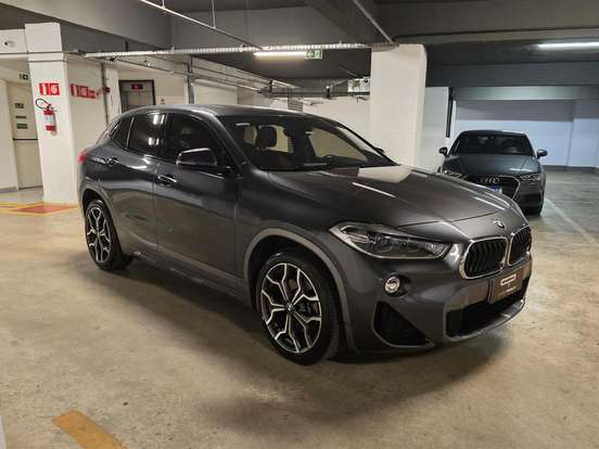 BMW-X2-2.0 16V TURBO GASOLINA SDRIVE20I M SPORT X STEPTRONIC BMW-X2-2019