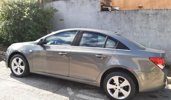 CHEVROLET CRUZE 1.8 LT 16V FLEX 4P AUTOMÁTICO