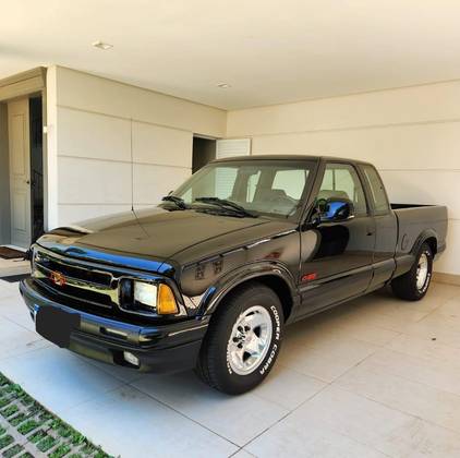 CHEVROLET S10 4.3 SFI DLX 4X2 CS V6 12V GASOLINA 2P MANUAL
