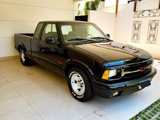 CHEVROLET-S10-4.3 SFI DLX 4X2 CS V6 12V GASOLINA 2P MANUAL CHEVROLET-S10-1995