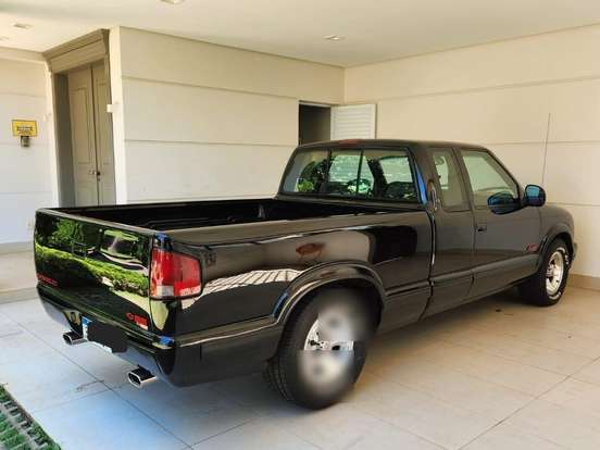CHEVROLET-S10-4.3 SFI DLX 4X2 CS V6 12V GASOLINA 2P MANUAL CHEVROLET-S10-1995