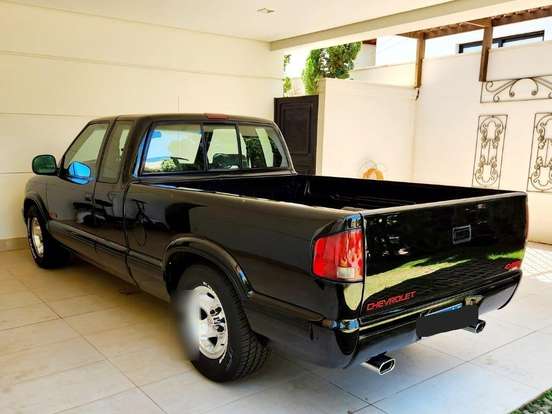 CHEVROLET-S10-4.3 SFI DLX 4X2 CS V6 12V GASOLINA 2P MANUAL CHEVROLET-S10-1995