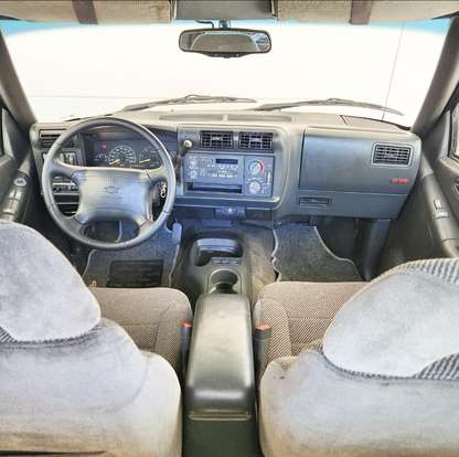 CHEVROLET-S10-1995