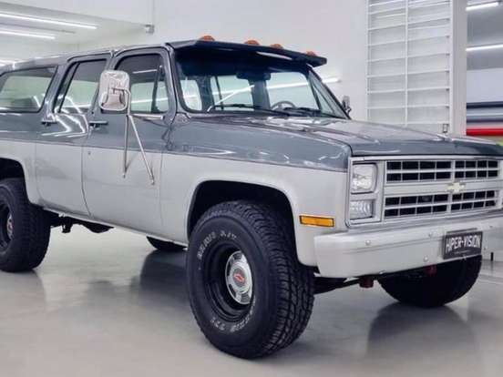 CHEVROLET-SUBURBAN-6.2 DIESEL 4P MANUAL CHEVROLET-SUBURBAN-1988