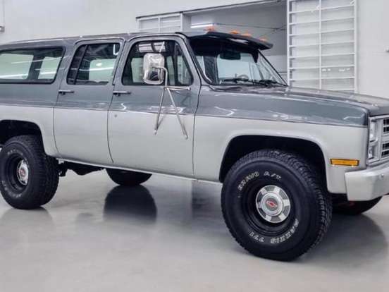 CHEVROLET-SUBURBAN-6.2 DIESEL 4P MANUAL CHEVROLET-SUBURBAN-1988