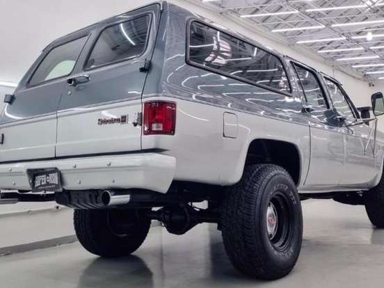 CHEVROLET-SUBURBAN-6.2 DIESEL 4P MANUAL CHEVROLET-SUBURBAN-1988