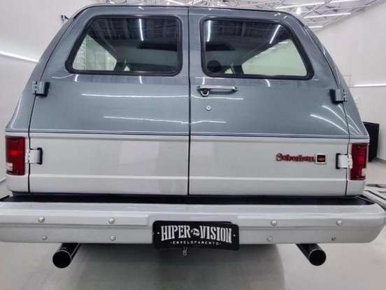 CHEVROLET-SUBURBAN-6.2 DIESEL 4P MANUAL CHEVROLET-SUBURBAN-1988