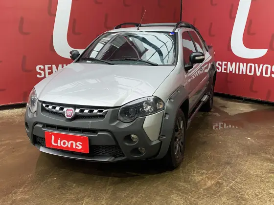 FIAT STRADA 1.4 MPI FREEDOM CD 8V FLEX 3P MANUAL
