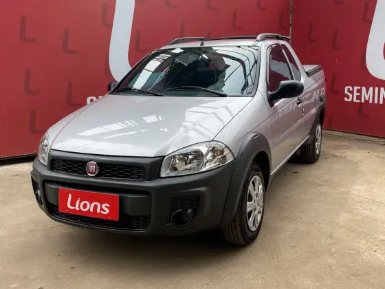 FIAT STRADA 1.4 MPI HARD WORKING CE 8V FLEX 2P MANUAL