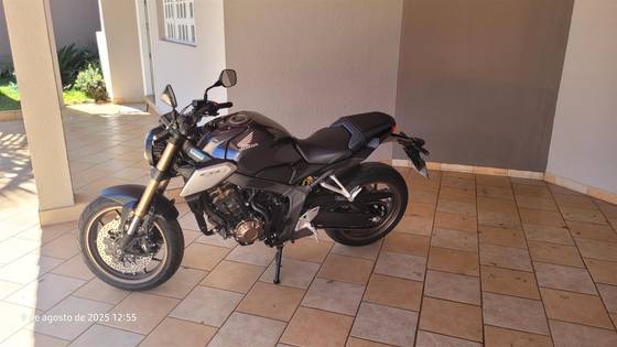 HONDA CB 650 R ABS 