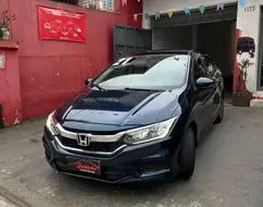 HONDA CITY 1.5 PERSONAL 16V FLEX 4P AUTOMÁTICO HONDA CITY 1.5 PERSONAL 16V FLEX 4P AUTOMÁTICO