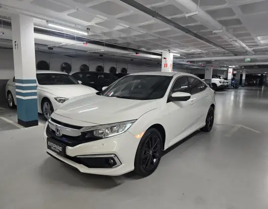 HONDA CIVIC 2.0 16V FLEXONE EXL 4P CVT