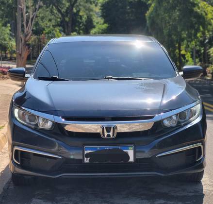 HONDA CIVIC 2.0 16V FLEXONE LX 4P CVT