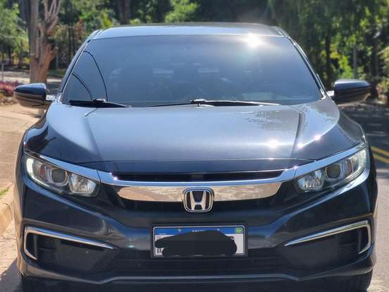 HONDA-CIVIC-2.0 16V FLEXONE LX 4P CVT HONDA-CIVIC-2019