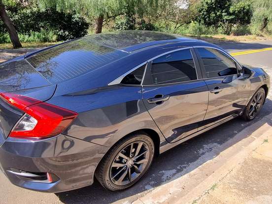 HONDA-CIVIC-2.0 16V FLEXONE LX 4P CVT HONDA-CIVIC-2019