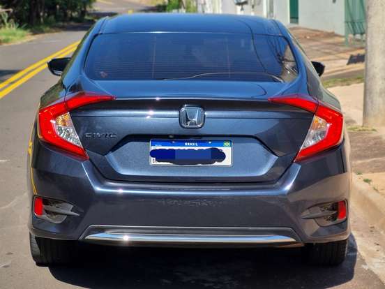 HONDA-CIVIC-2.0 16V FLEXONE LX 4P CVT HONDA-CIVIC-2019