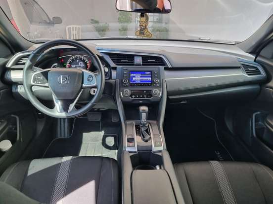 HONDA-CIVIC-2.0 16V FLEXONE LX 4P CVT HONDA-CIVIC-2019
