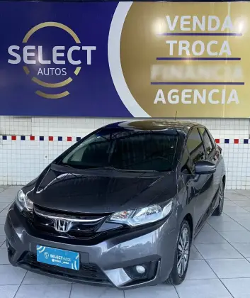 HONDA FIT 1.5 EX 16V FLEX 4P AUTOMÁTICO HONDA FIT 1.5 EX 16V FLEX 4P AUTOMÁTICO