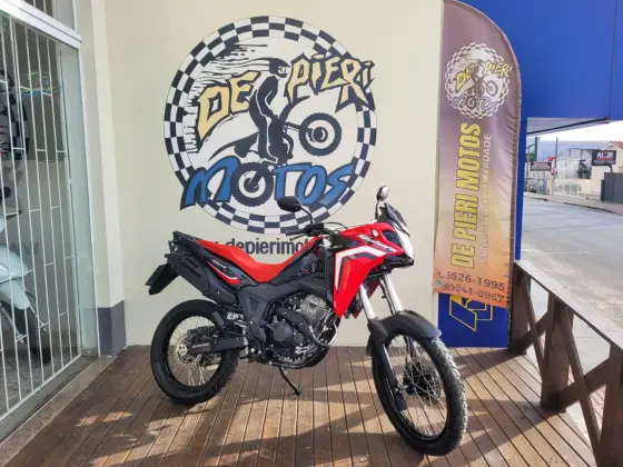 HONDA XRE 300 SAHARA RALLY 