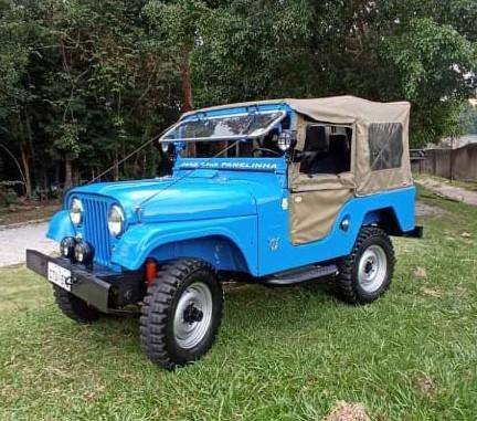JEEP CJ 5 2.6 6I 4X4 GASOLINA 2P MANUAL