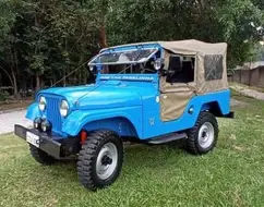 JEEP CJ 5 2.6 6I 4X4 GASOLINA 2P MANUAL JEEP CJ 5 2.6 6I 4X4 GASOLINA 2P MANUAL