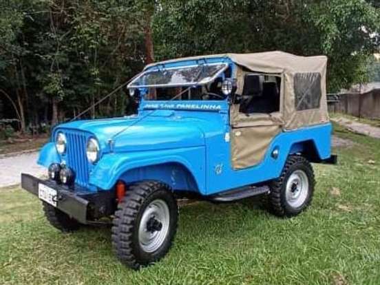 JEEP-CJ 5-2.6 6I 4X4 GASOLINA 2P MANUAL JEEP-CJ 5-1964