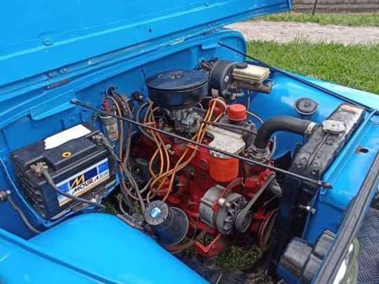JEEP-CJ 5-2.6 6I 4X4 GASOLINA 2P MANUAL JEEP-CJ 5-1964