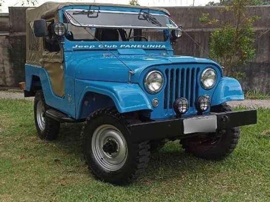 JEEP-CJ 5-2.6 6I 4X4 GASOLINA 2P MANUAL JEEP-CJ 5-1964