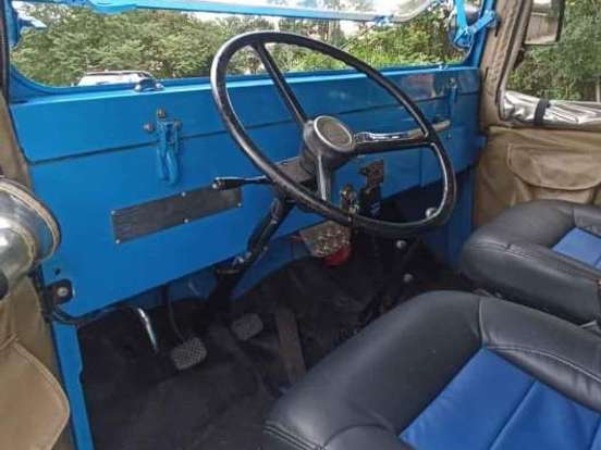 JEEP-CJ 5-2.6 6I 4X4 GASOLINA 2P MANUAL JEEP-CJ 5-1964