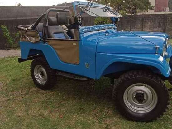 JEEP-CJ 5-2.6 6I 4X4 GASOLINA 2P MANUAL JEEP-CJ 5-1964