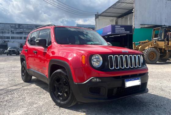 JEEP RENEGADE 1.8 16V FLEX 4P AUTOMÁTICO