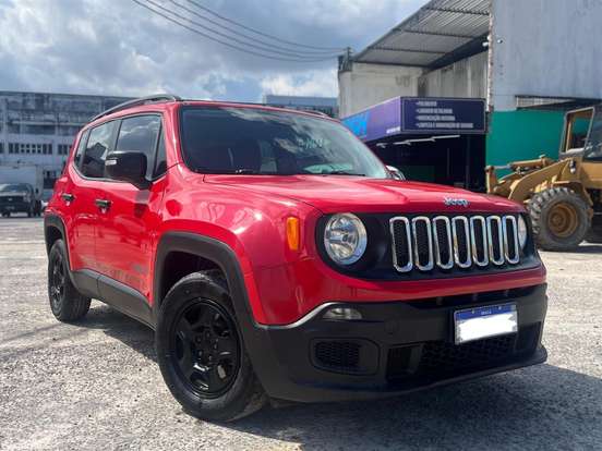 JEEP-RENEGADE-1.8 16V FLEX 4P AUTOMÁTICO JEEP-RENEGADE-2018