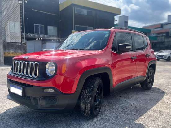 JEEP-RENEGADE-1.8 16V FLEX 4P AUTOMÁTICO JEEP-RENEGADE-2018