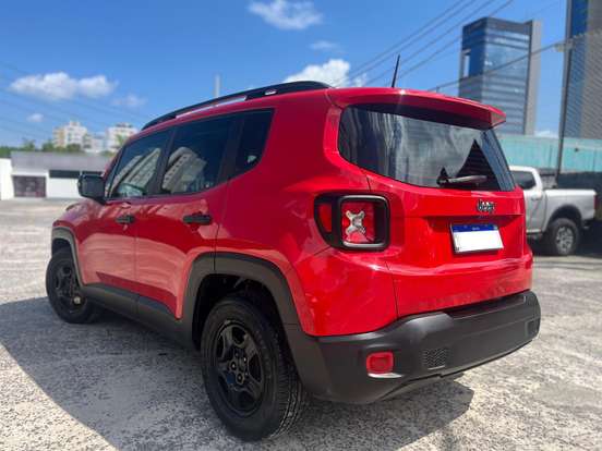 JEEP-RENEGADE-1.8 16V FLEX 4P AUTOMÁTICO JEEP-RENEGADE-2018