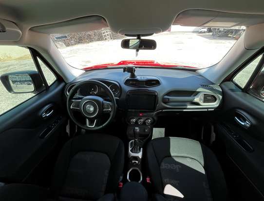 JEEP-RENEGADE-1.8 16V FLEX 4P AUTOMÁTICO JEEP-RENEGADE-2018