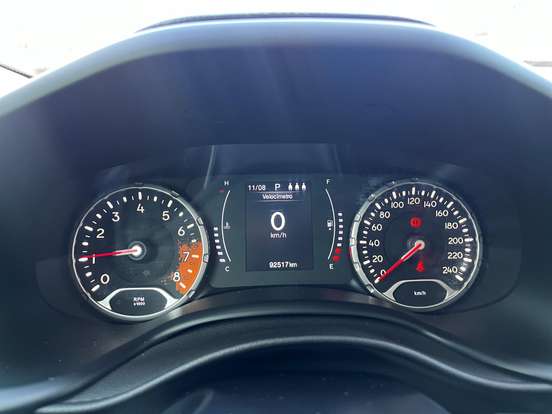 JEEP-RENEGADE-1.8 16V FLEX 4P AUTOMÁTICO JEEP-RENEGADE-2018